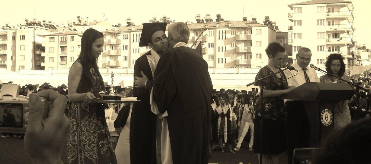 Graduation ceremony, Aydın Adnan Menderes University.