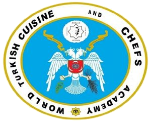 World Turkish Cuisine Academy (WTCA) emblem; the emblem bears the historical name World Turkish Cuisine and Chefs Academy.
